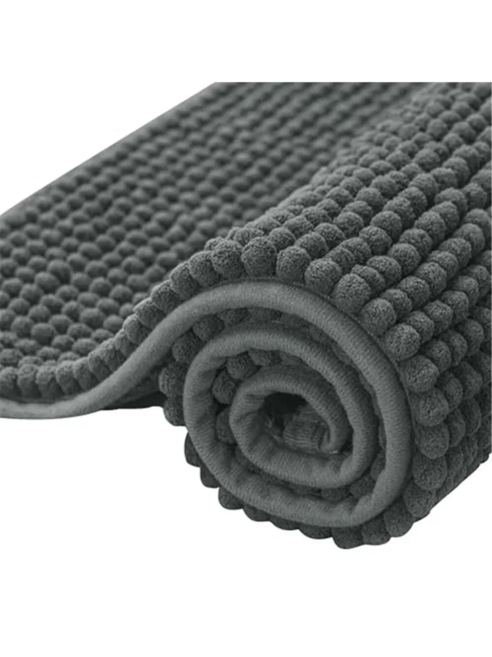 Bath Mat 18x24 Plush Absorbent Non Slip Bathroom Rug Soft Washable Carpet